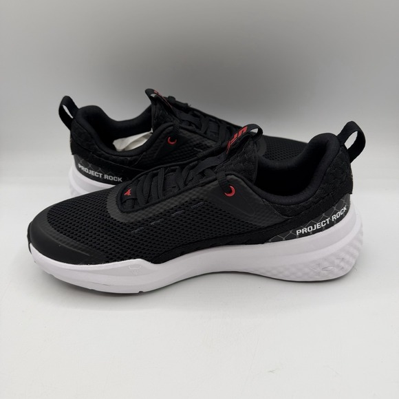 Under Armour UA Project Rock BSR 5 UFC Shoes Mens 8.5 Womens 10 Black Sneakers main image 8